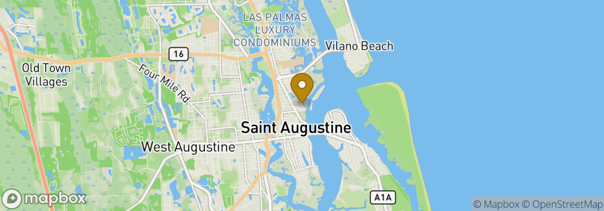 Map location: St. Johns Golf and Country Club