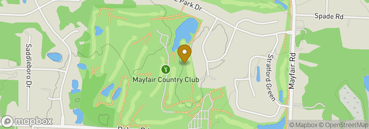 Map location: Mayfair Country Club