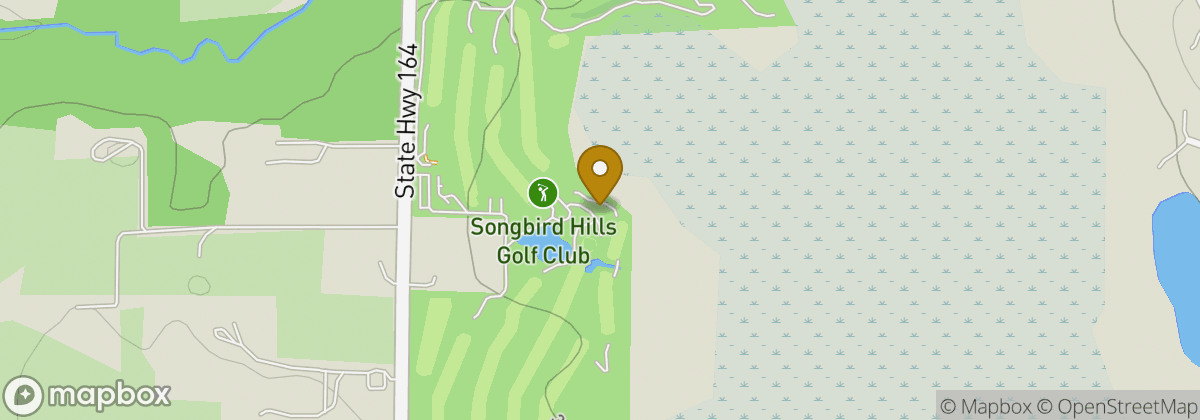 Map location: Songbird Hills Golf Club