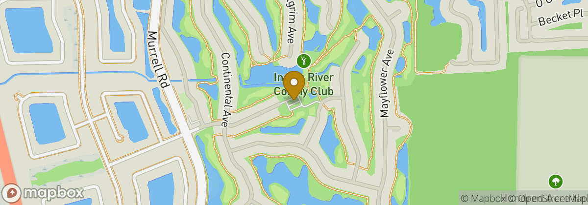 Map location: Indian River Colony Club