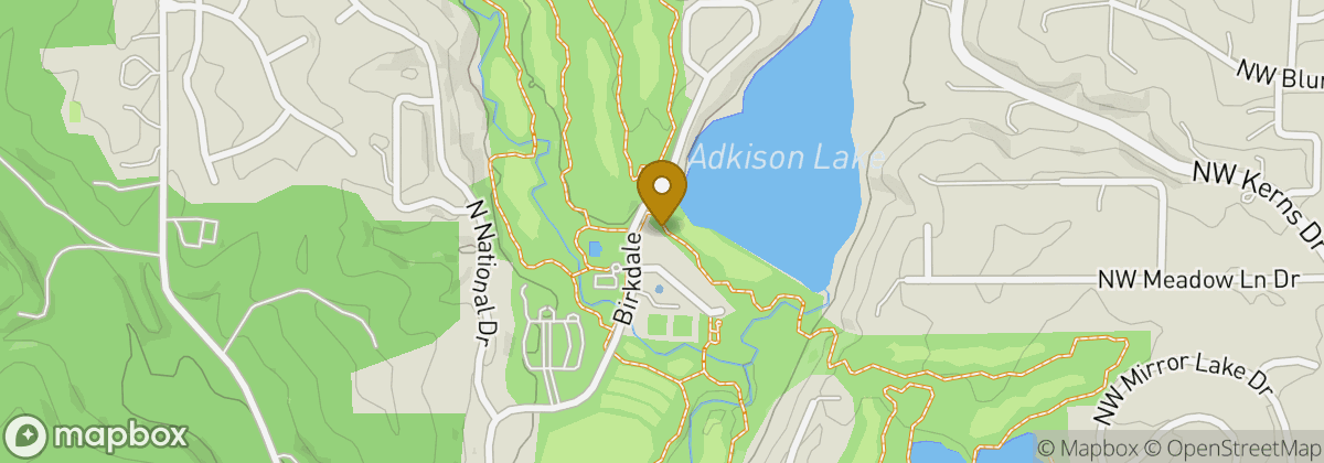 Map location: The National Golf Club