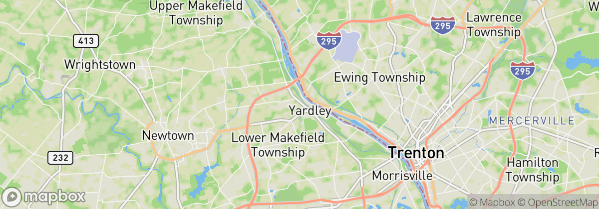 Map: Yardley, PA