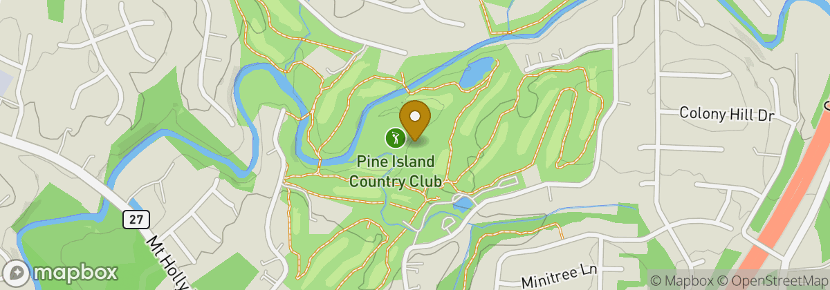 Map location: Pine Island Country Club