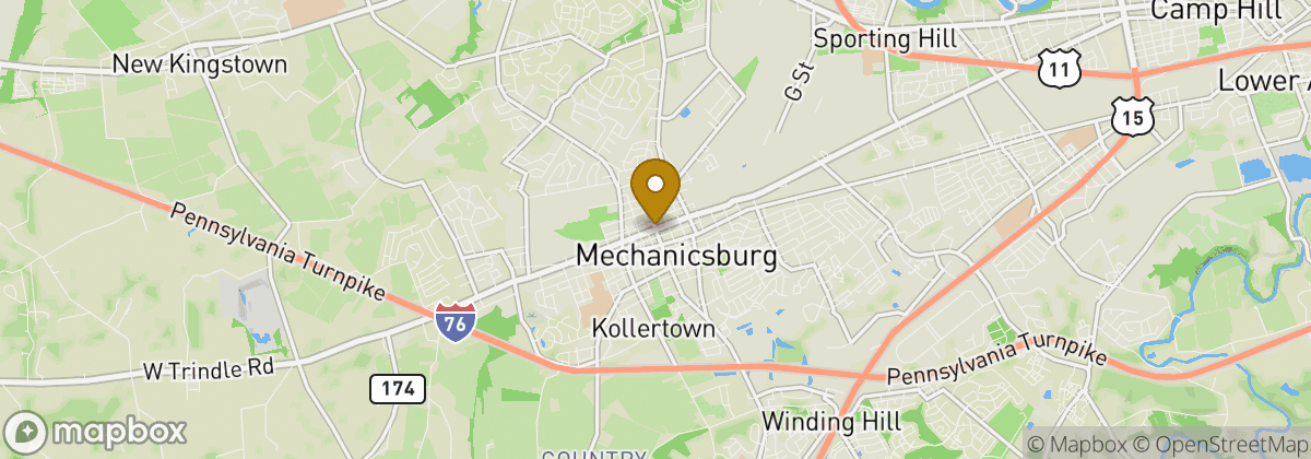 Map location: Mechanicsburg