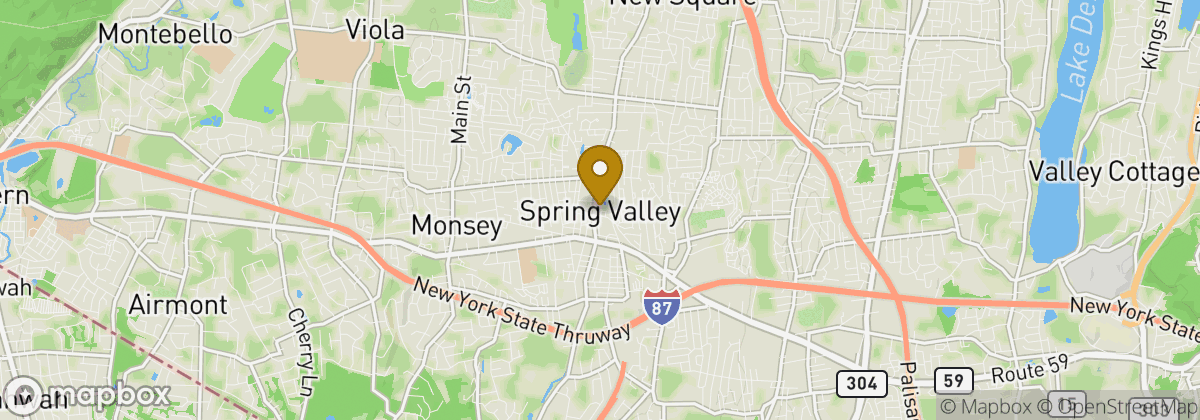 Map location: Spring Valley