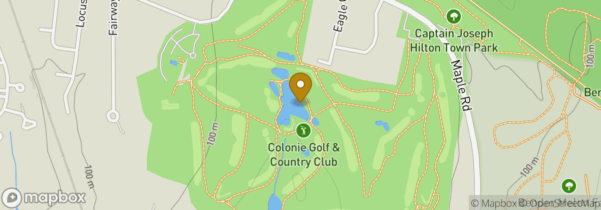 Map location: Colonie Golf & Country Club