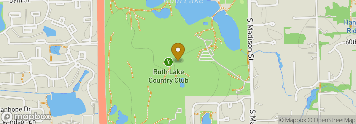 Map location: Ruth Lake Country Club