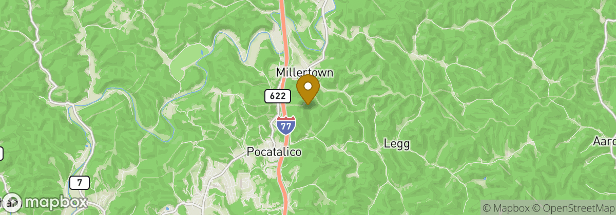 Map location: Edgewood Golf Course