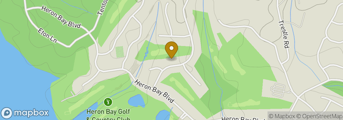 Map location: Heron Bay Golf & Country Club