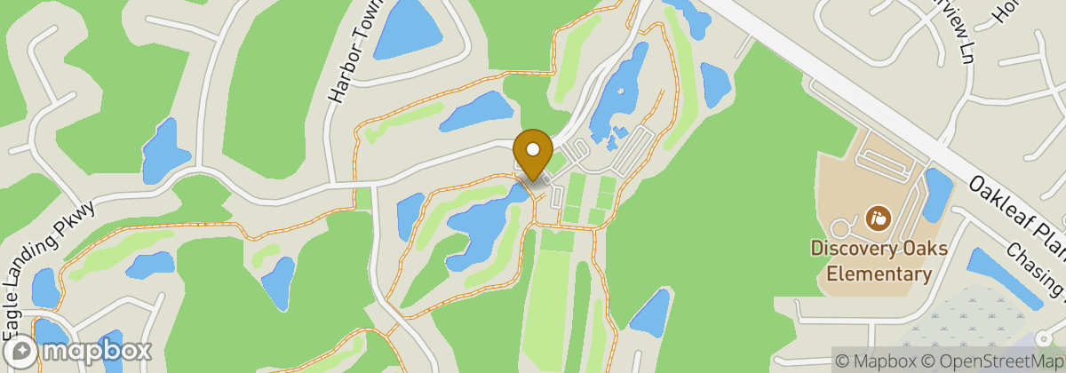 Map location: Eagle Landing Golf Club