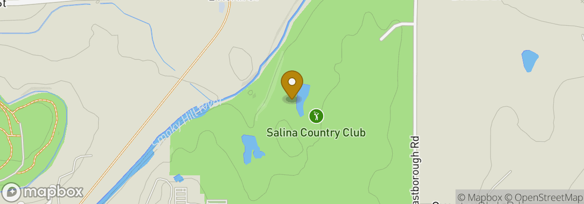 Map location: Salina Country Club