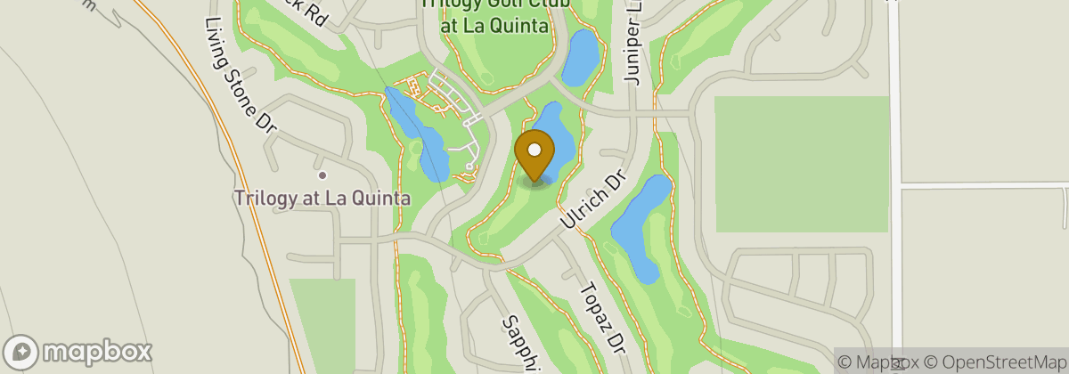Map location: Trilogy Golf Club at La Quinta