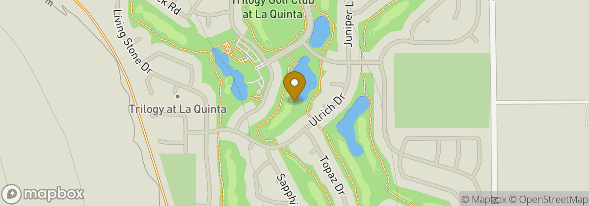 Map location: Trilogy Golf Club at La Quinta
