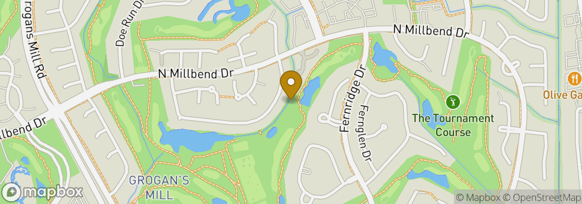 Map location: The Tournament Course