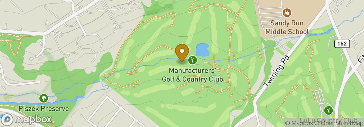 Map location: Manufacturers' Golf & Country Club