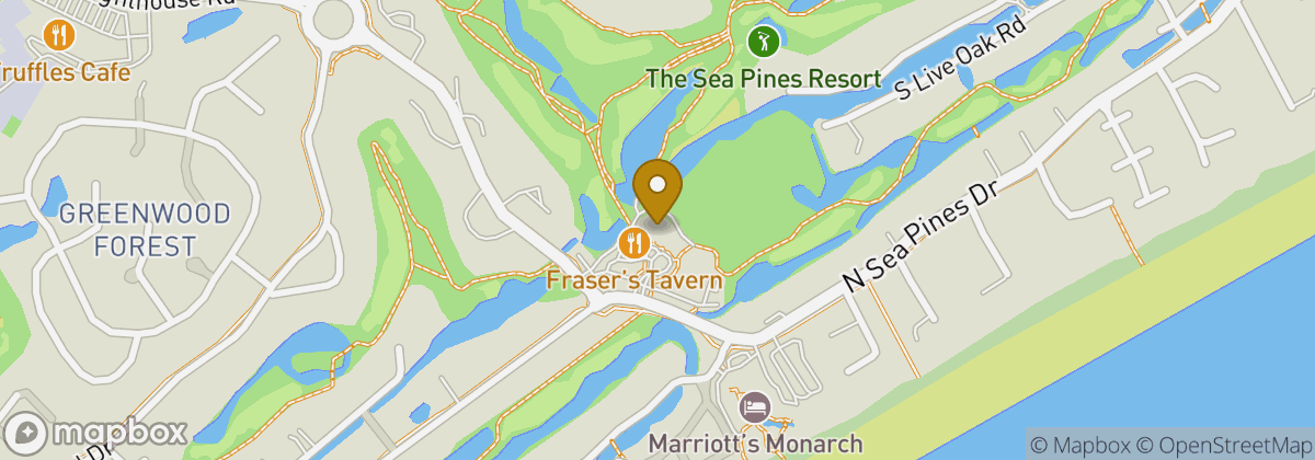 Map location: Atlantic Dunes by Davis Love III