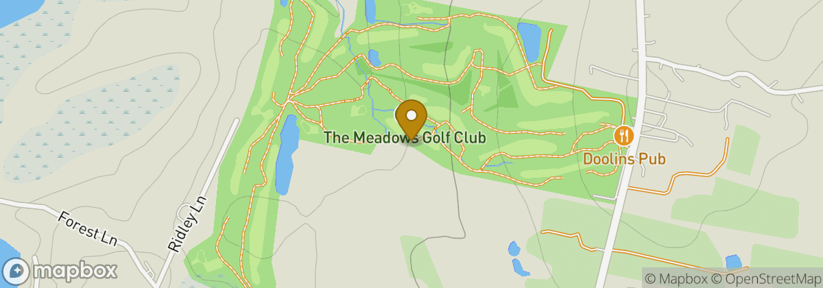 Map location: The Meadows Golf Club