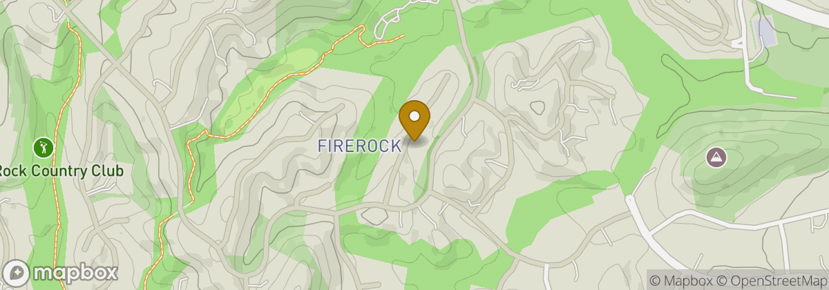 Map location: Firerock Country Club