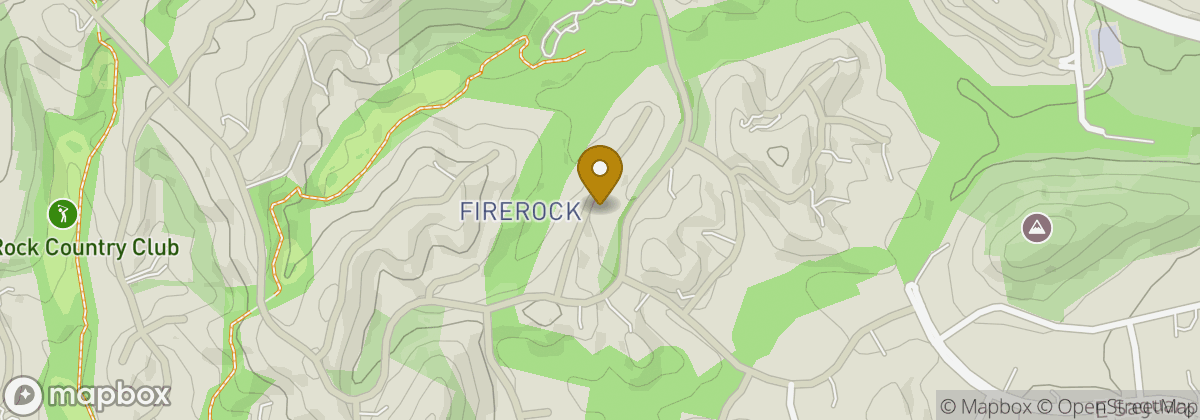 Map location: FireRock Country Club