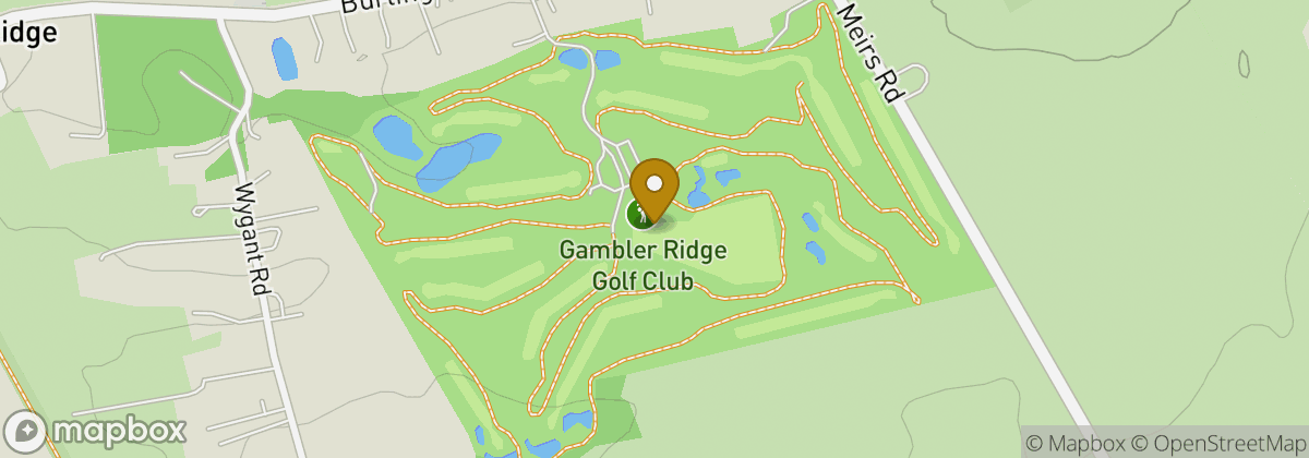 Map location: Gambler Ridge Golf Club