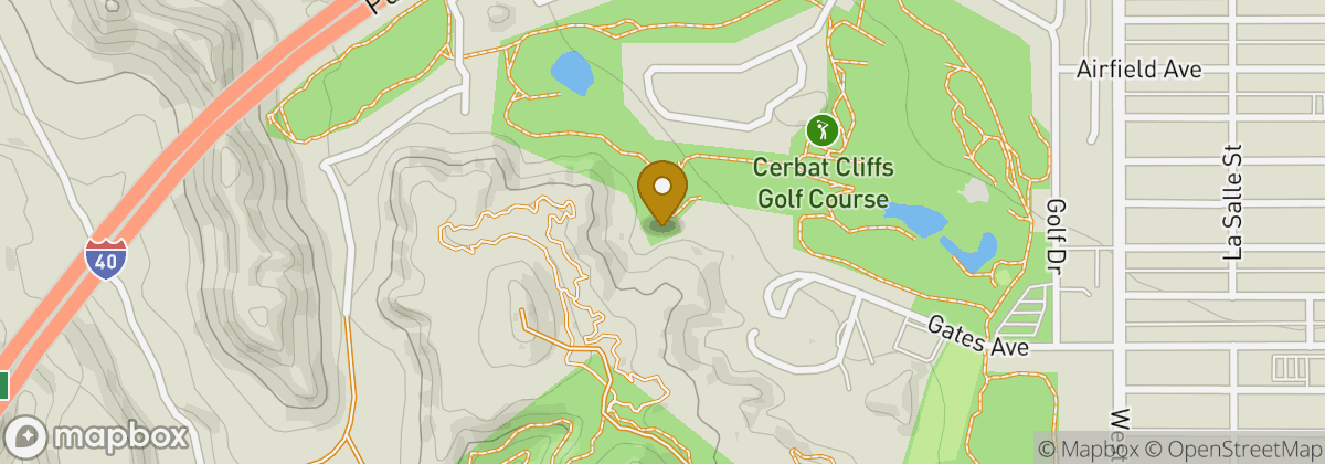 Map location: Cerbat Cliffs Golf Course (Kingman Municipal)