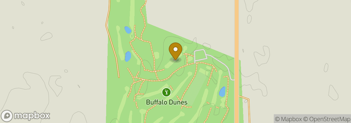 Map location: Buffalo Dunes