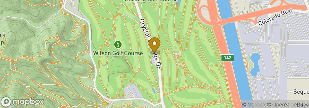 Map location: Wilson Golf Course