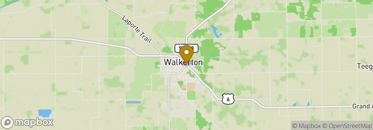 Map location: Walkerton