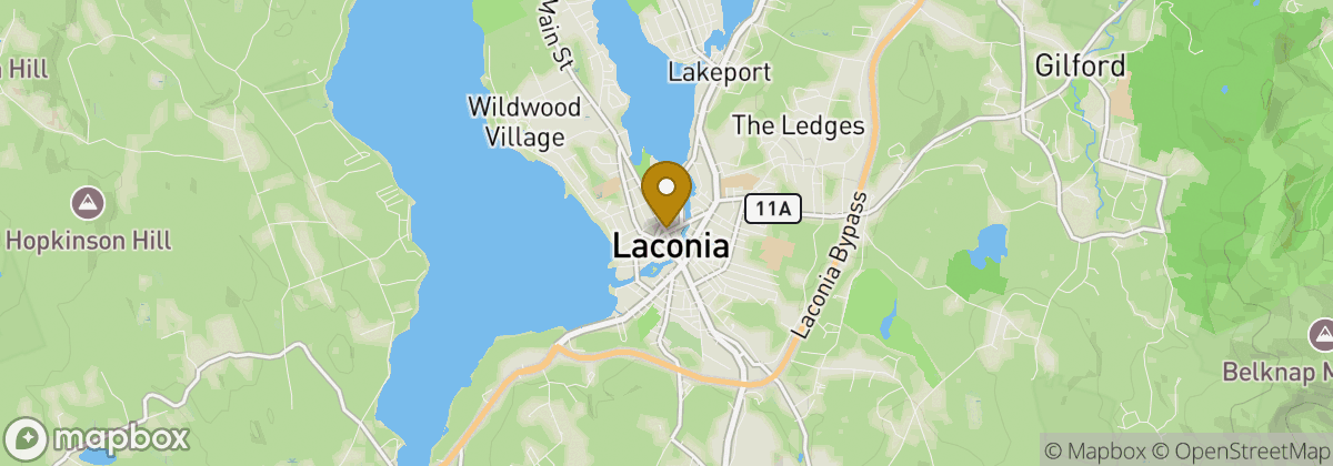 Map location: Laconia