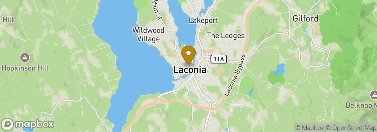 Map location: Laconia