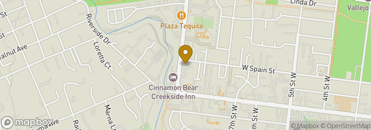 Map location: Sonoma Golf Studio