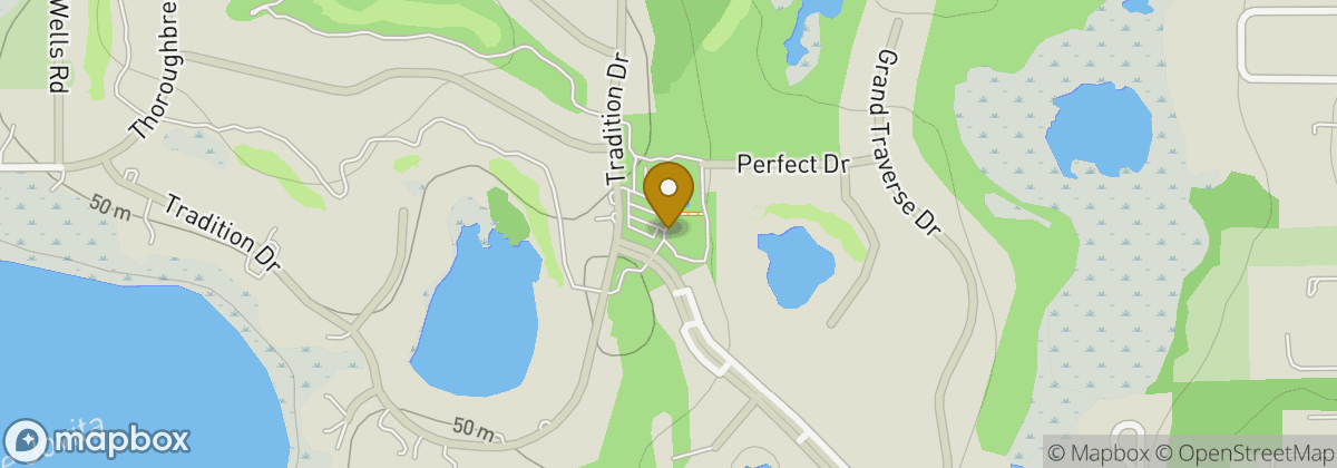 Map location: Lake Jovita Golf & Country Club