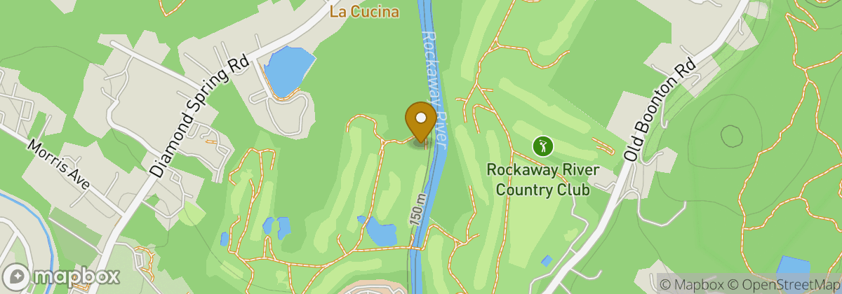 Map location: Rockaway River Country Club