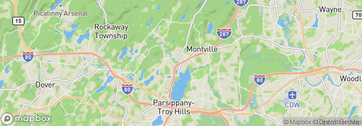 Map: Boonton, NJ