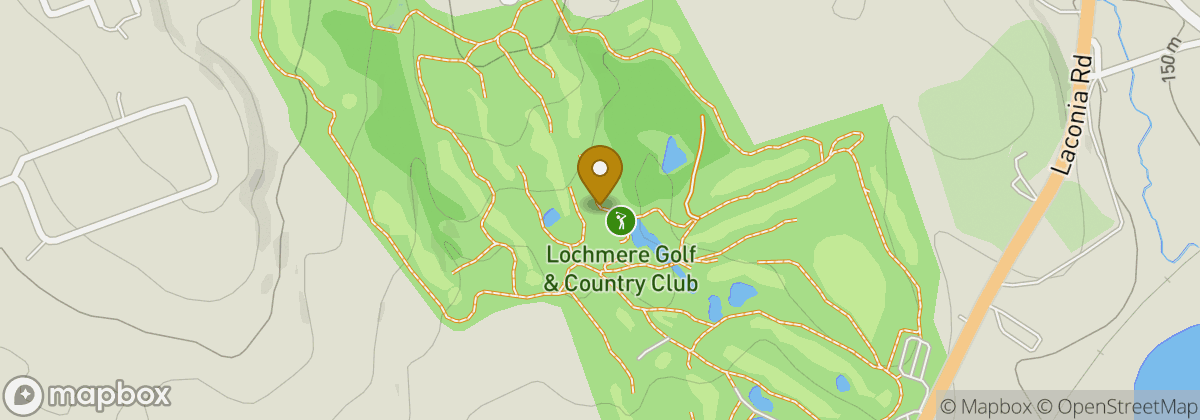 Map location: Lochmere Country Club