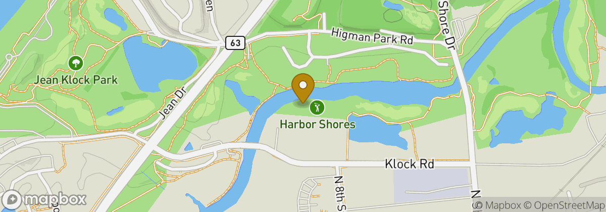 Map location: Harbor Shores