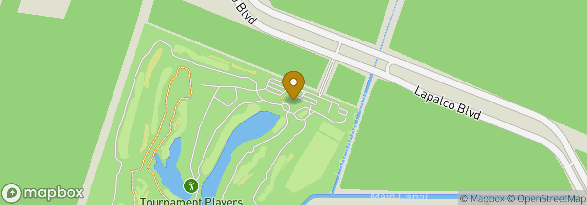 Map location: TPC Louisiana