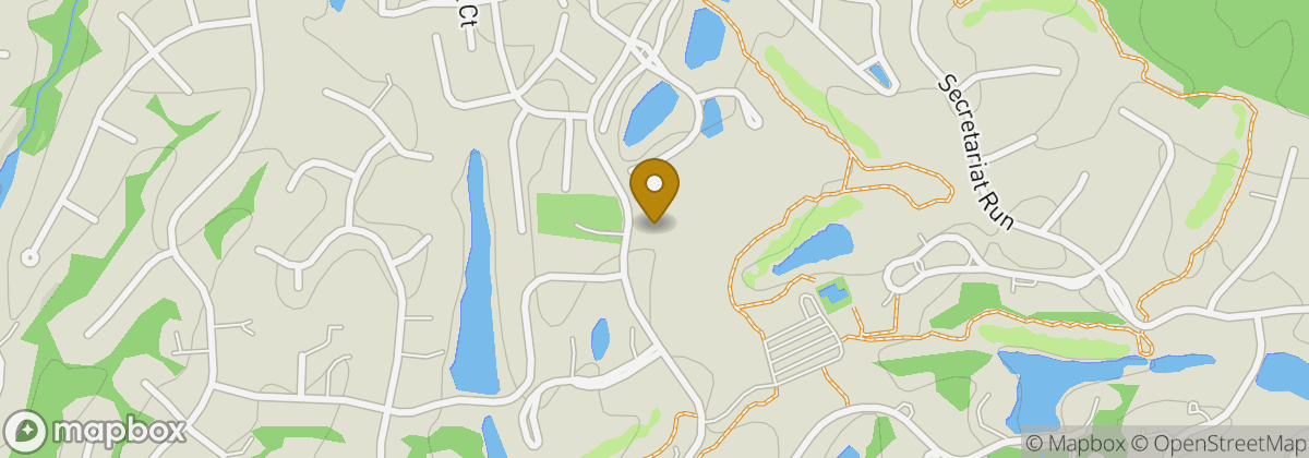 Map location: The Golf Academy at Triple Crown