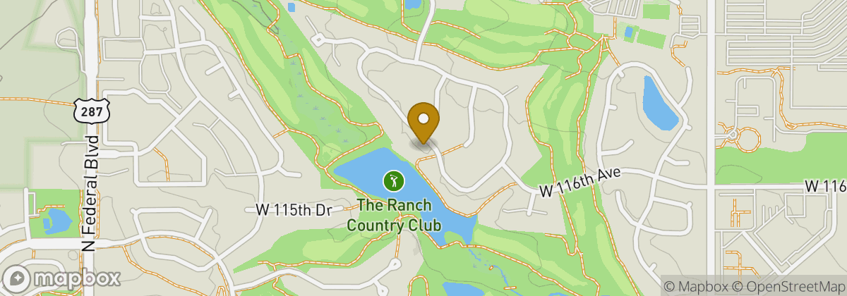 Map location: The Ranch Country Club