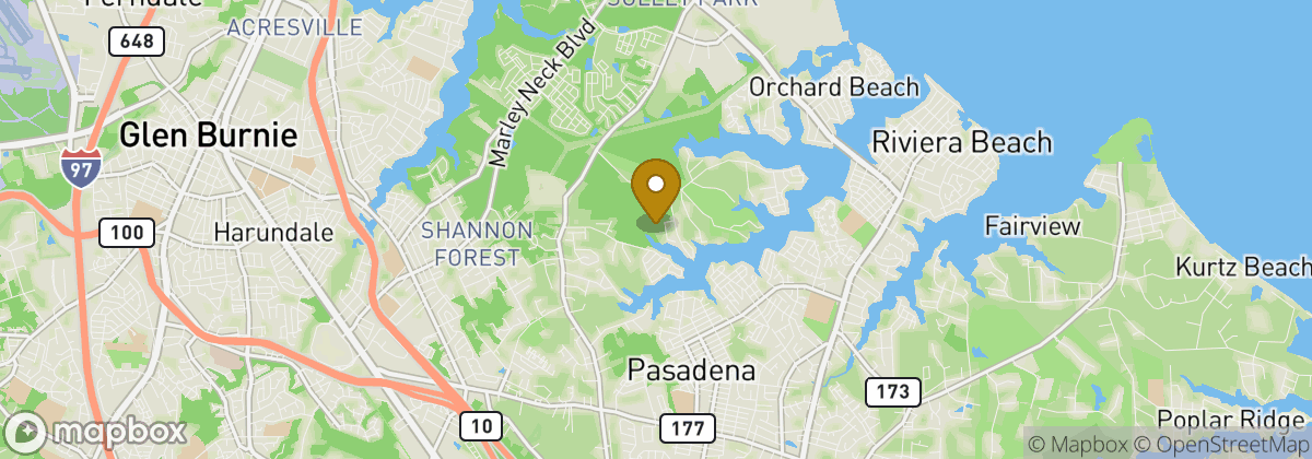 Map location: Compass Pointe Golf Course