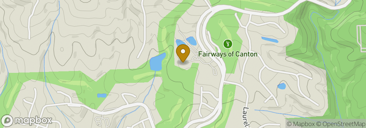 Map location: Fairways of Canton Golf Club | Stratus Kitchen & Bar