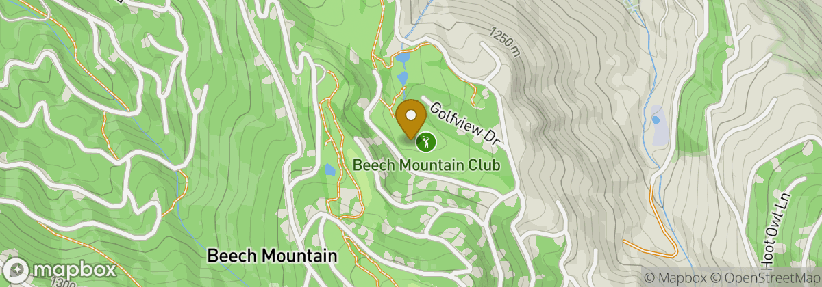 Map location: Beech Mountain Club