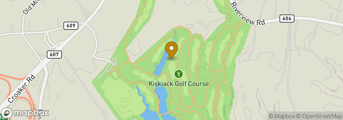Map location: Kiskiack Golf Club