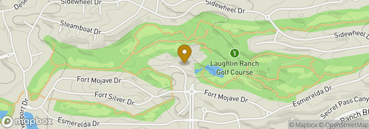 Map location: Laughlin Ranch Golf Course