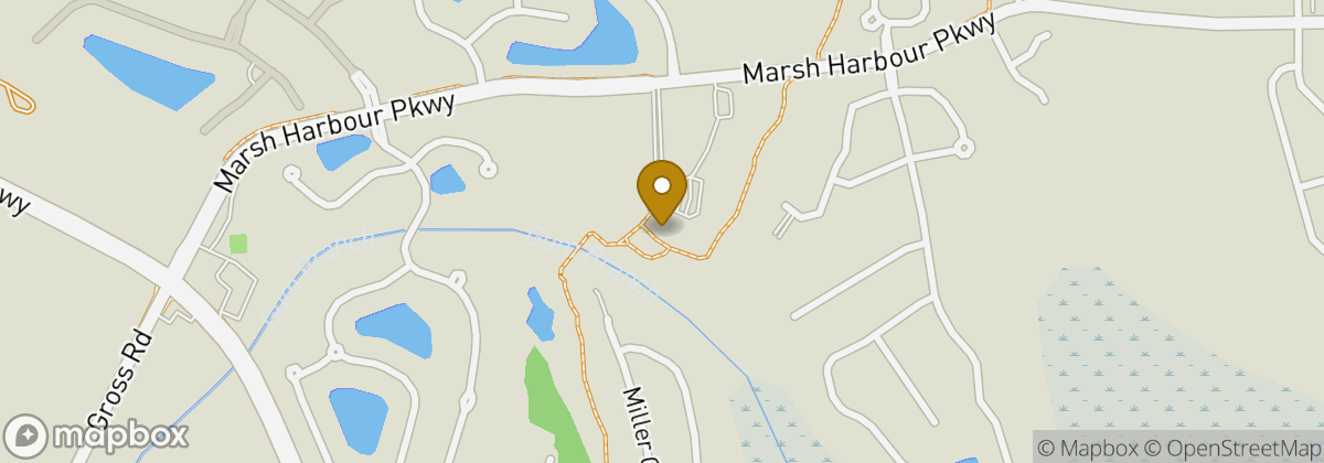 Map location: Laurel Island Links