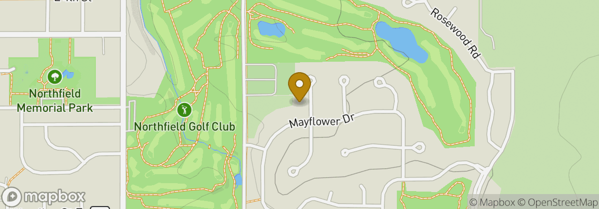 Map location: Northfield Golf Club
