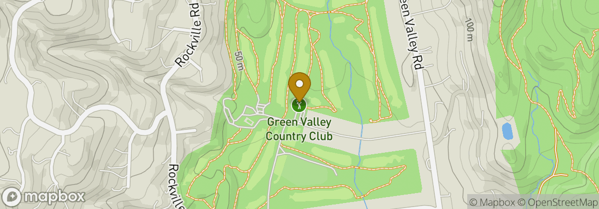 Map location: Green Valley Country Club
