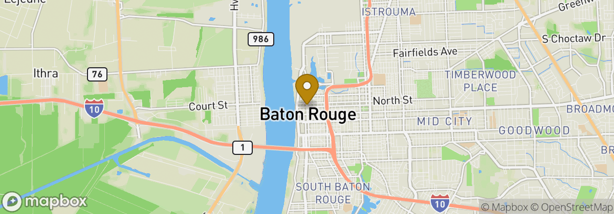 Map location: The University Club