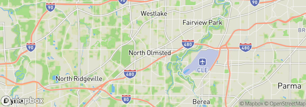 Map: North Olmsted, OH