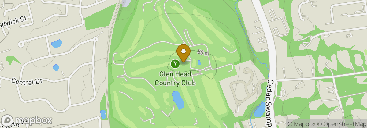 Map location: Glen Head Country Club